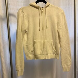 Brandy Melville Cream Knit Sweater